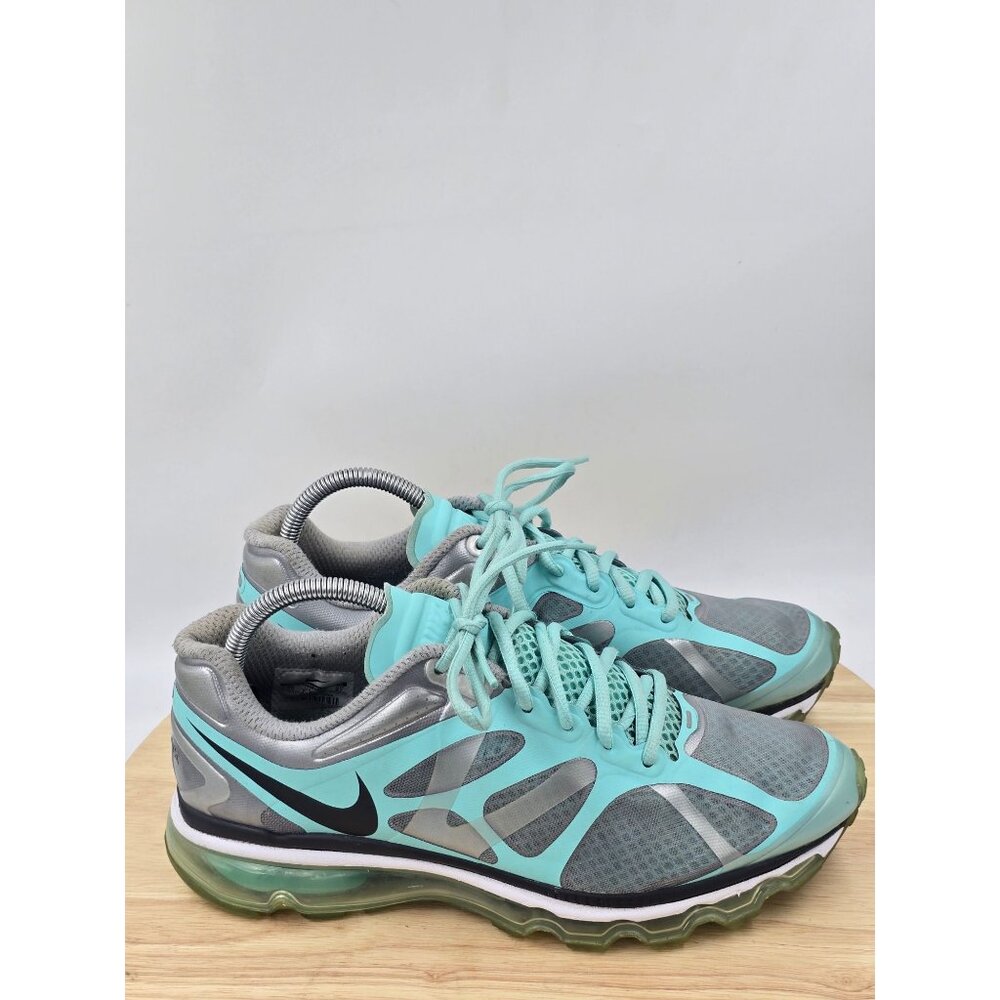 Nike Air Max Womens  2012 Tiffany Blue 487679-007 Athletic Shoes Sz 10